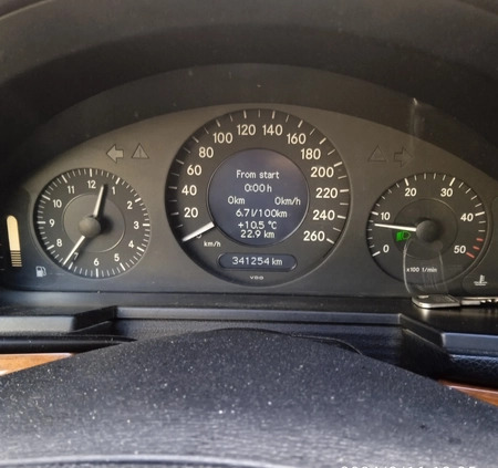 Mercedes-Benz Klasa E cena 19900 przebieg: 340000, rok produkcji 2009 z Zgorzelec małe 106